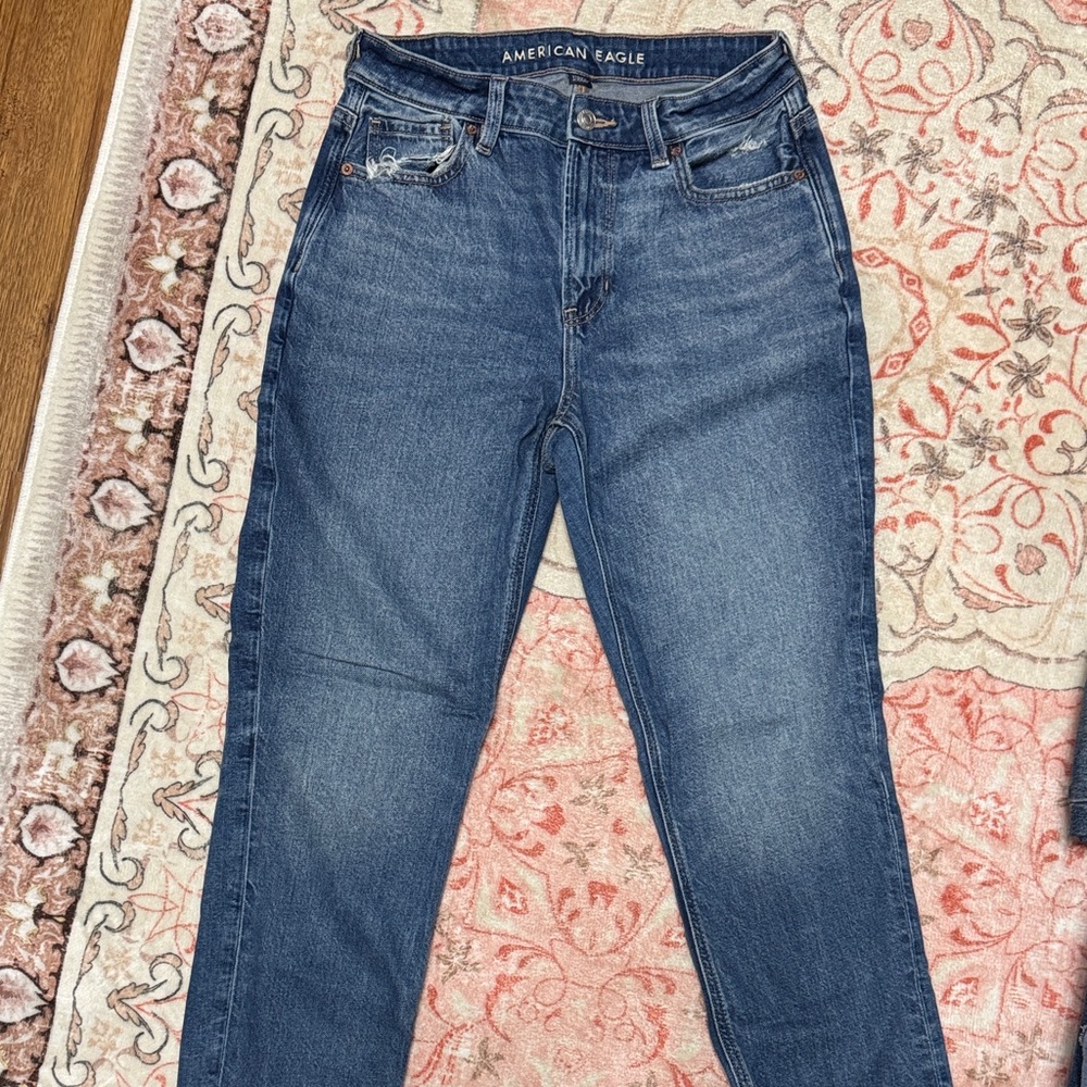 American Eagle Outfitters Women's High Rise MOM Jean